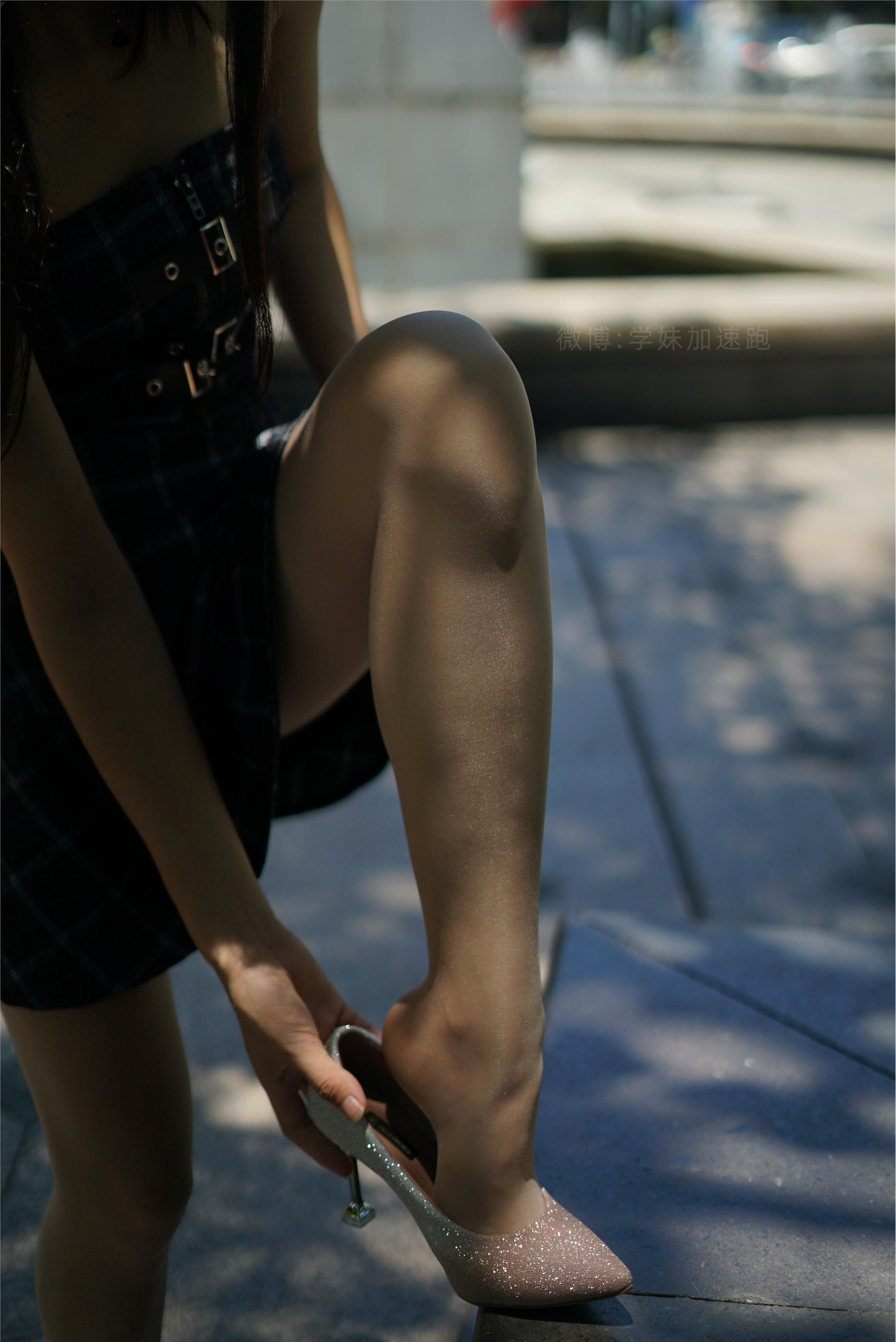 学妹加速跑 XM065《就是如此迷人-敏儿》